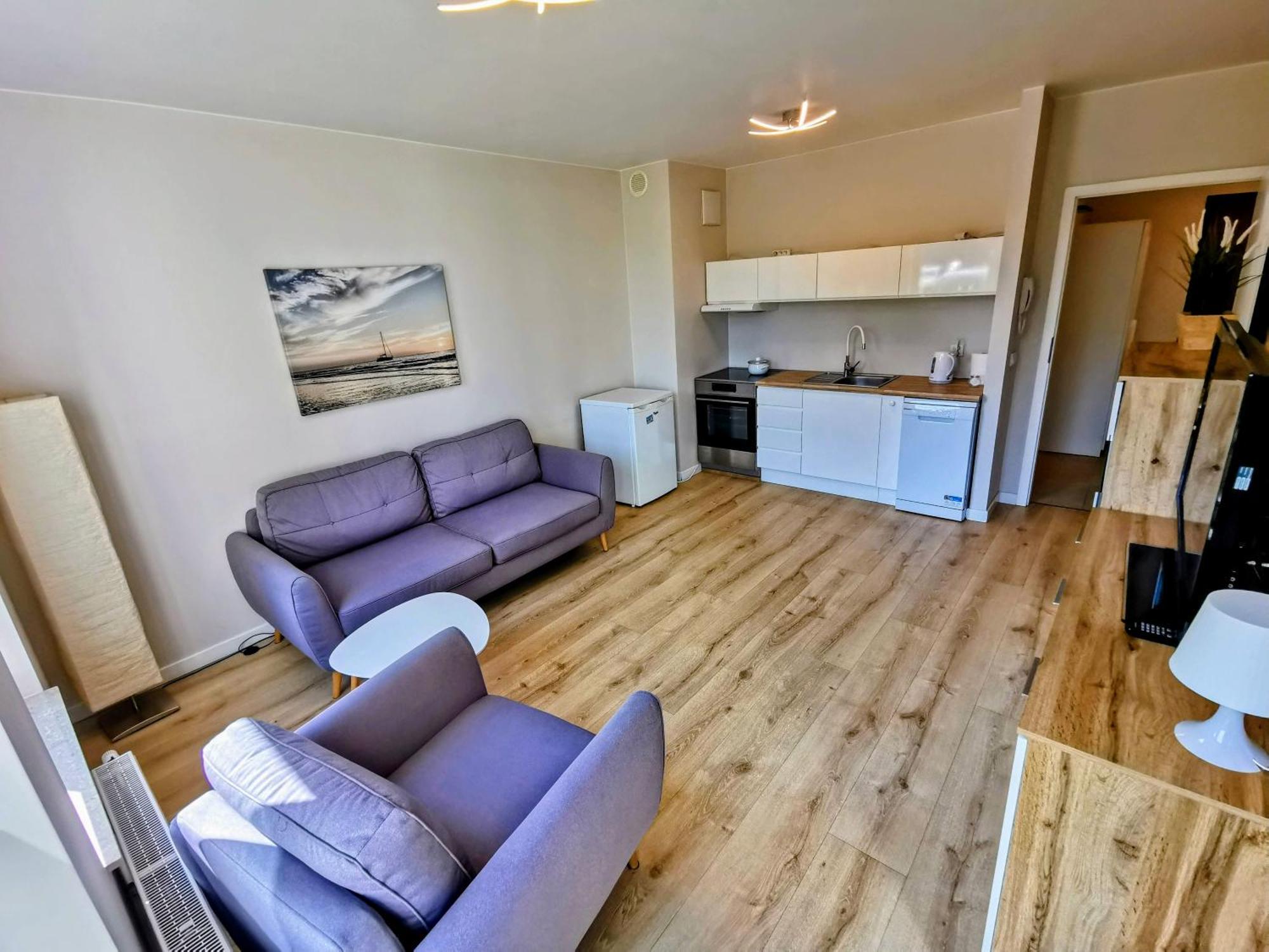 Apartmán Krynicka Blisko Alfa Centrum - Przymorze
